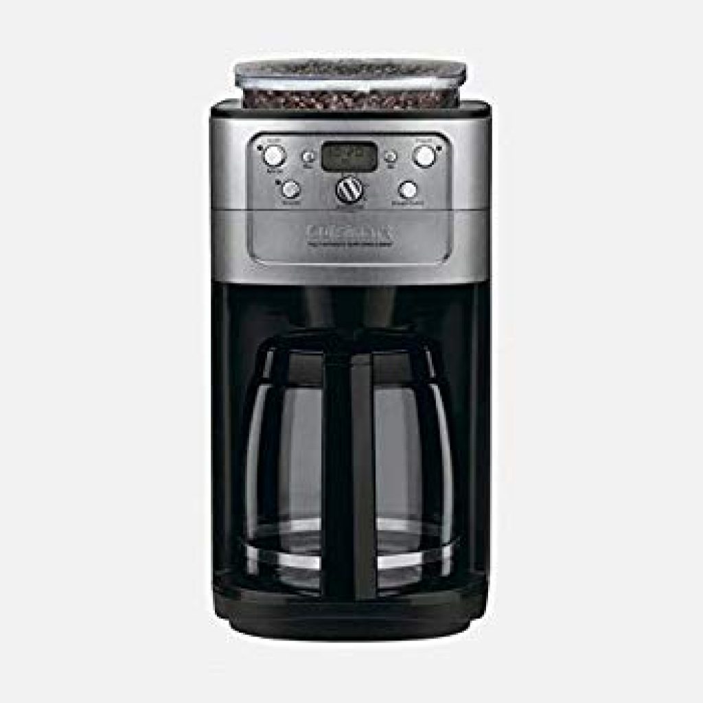 Review Cuisinart DGB625BC GrindandBrew Auto Coffeemaker