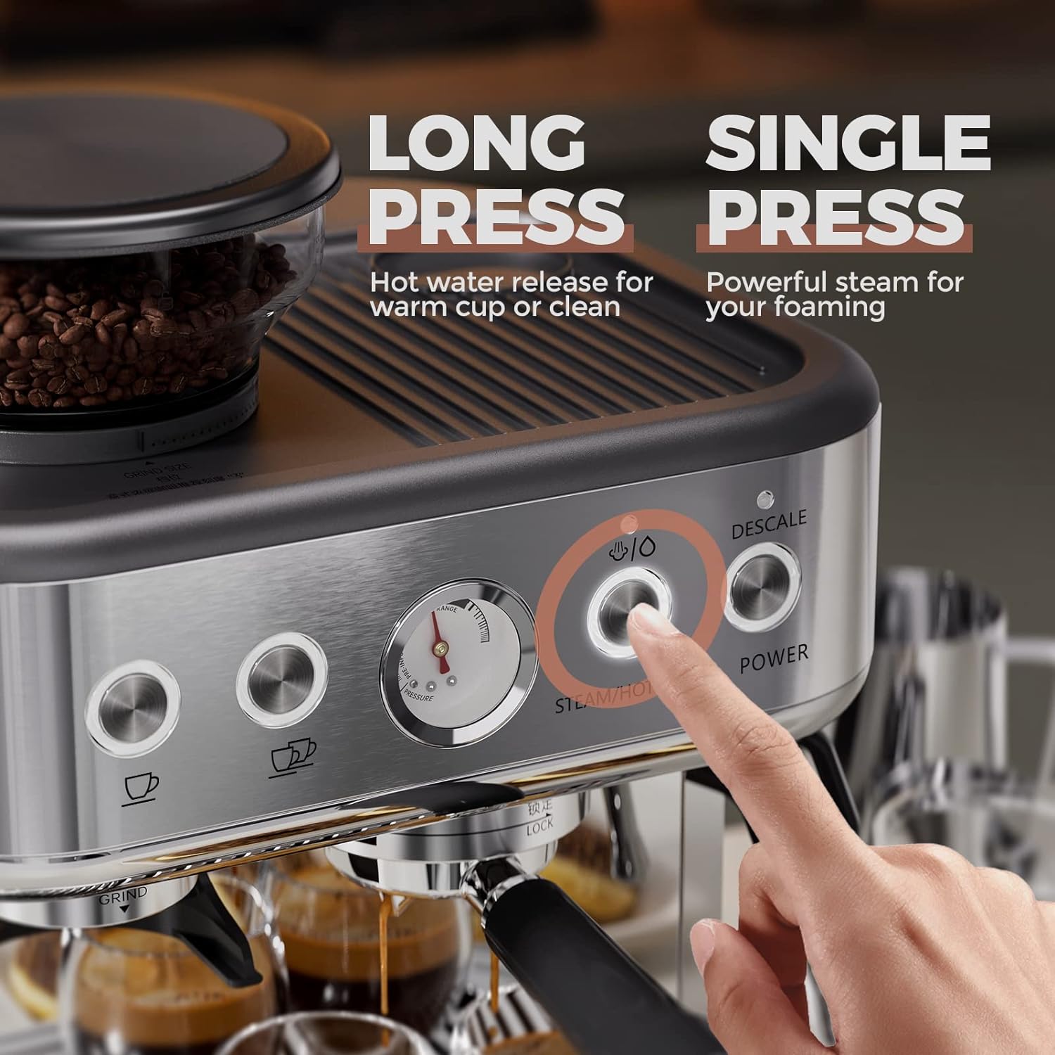 Best Jassy Espresso Machine Review Coffee View