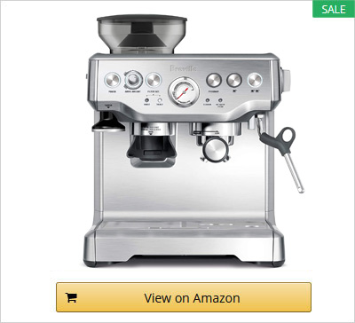 One of the best espresso machines for home.