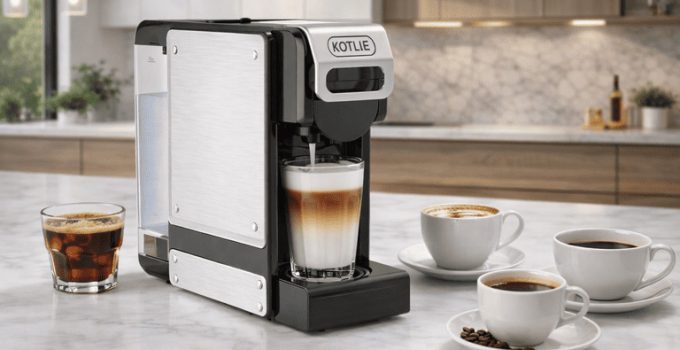 Kotlie 4 in 1 coffee maker