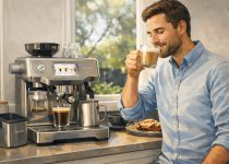 Breville one touch review in kitchen