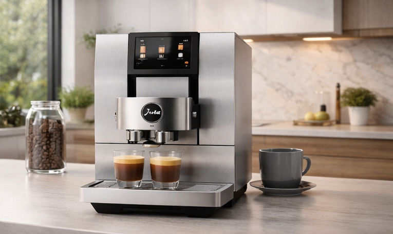 Jura Z10 super automatic espresso machine